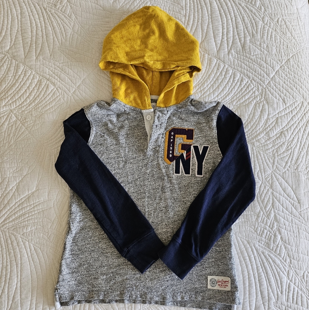 Gap Kids Rugby Hoodie